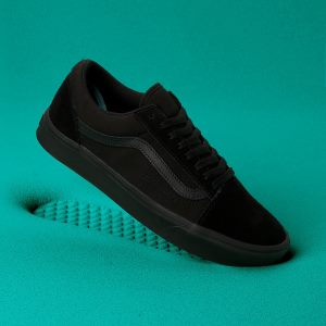 Vans Bayan Spor Ayakkabı ComfyCush Old Skool Siyah | 73406-705